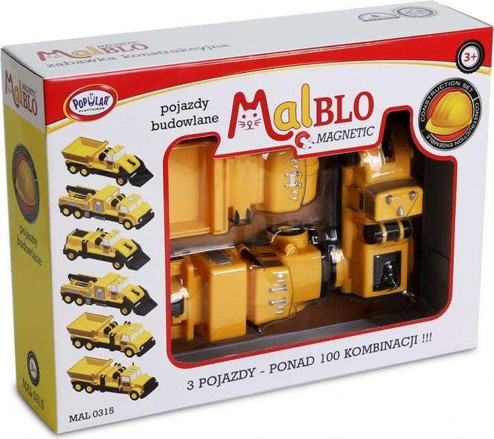 Produktbild Popular Playthings Mix or Match Vehicles Construction