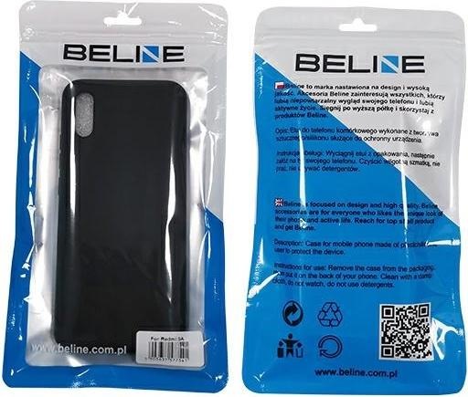 Produktbild Beline Etui Silicone Xiaomi Redmi 9A czarnyblack (Xiaomi Redmi 9A)