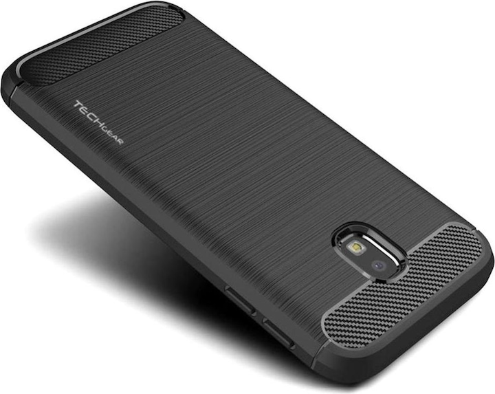 Produktbild NoName Other OEM CARBON case for SAMSUNG J3 2017 black (Samsung Galaxy J3 2017 (US Version))