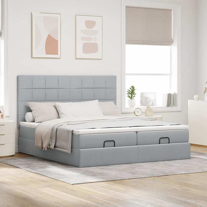 Image du produit vidaXL Ottoman-Bett (180 x 200 cm)