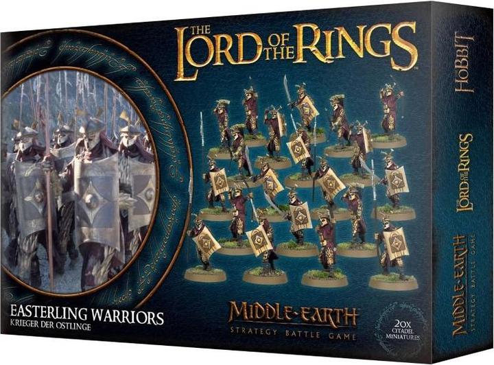 Actual product image Games Workshop Easterling Warriors - The Lord of the Rings: Middle Earth (Plastic)