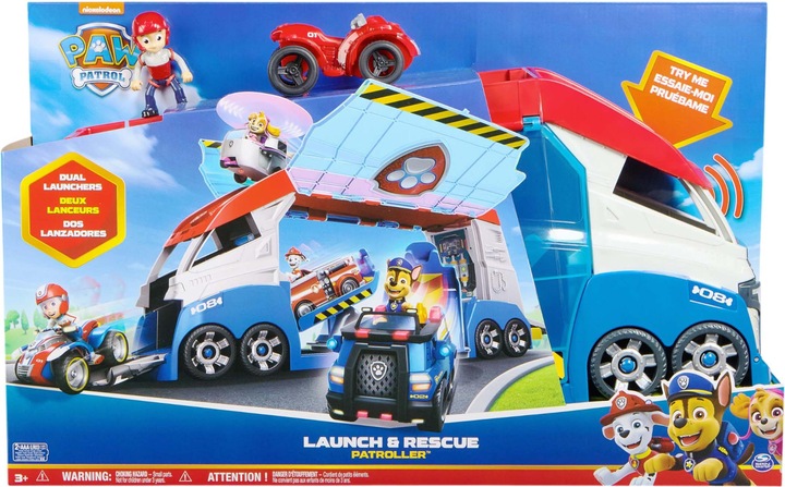 Produktbild Spin Master Paw Patrol - Launch'n Rescue PAW Patroller