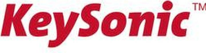 Immagine prodotto KeySonic Tastiera USB "KSK-3230" (US) Nera Membrana in silicone, impermeabile (IPX7) (USA, Cablato)