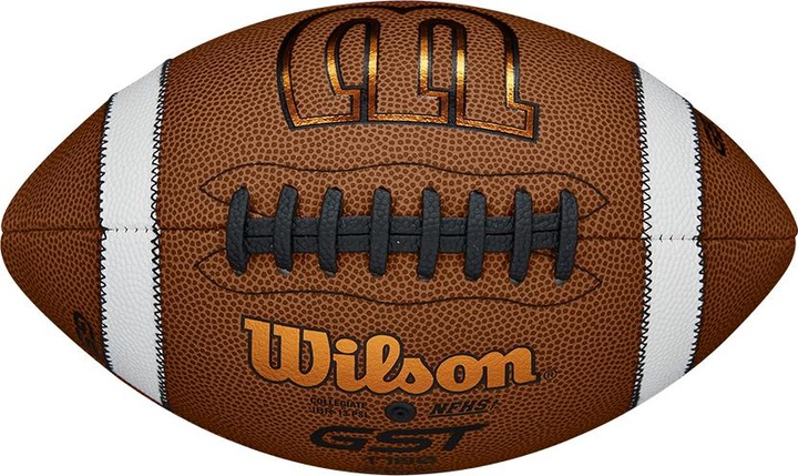 Image du produit Wilson GST OFFICIAL COMPOSITE Football, YOUTH Braun, 360 g
