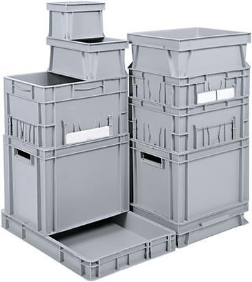 Actual product image kaiserkraft Euro stacking containers