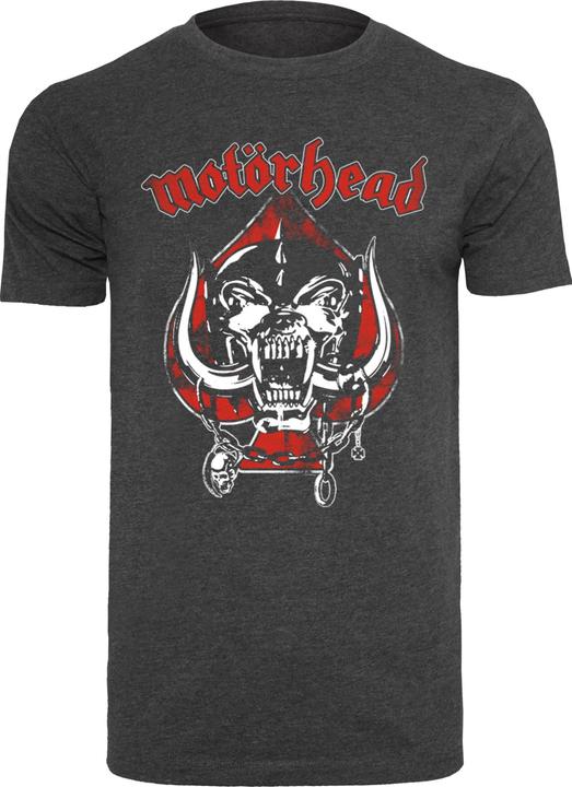 Immagine prodotto Merchcode Motörhead - Spade Warpig T-Shirt Round Neck - 205687 (XXL)