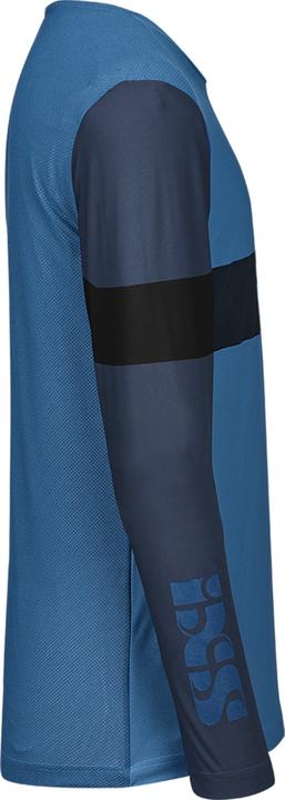 Immagine prodotto iXS Maglia a maniche lunghe Trigger EVO per bambini - Storm Marine (L)