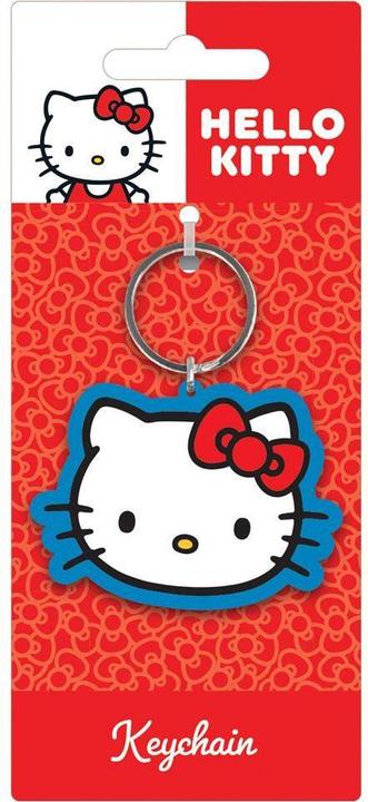 Actual product image Hello Kitty Face Keyring