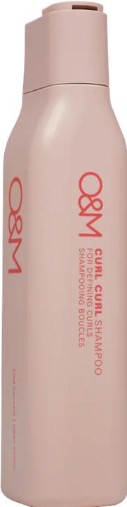 Immagine prodotto O&M Original Mineral Shampoo Curl Curl (Shampoo liquido, 250 ml)
