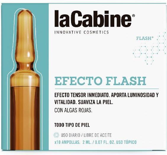 La Cabine Ampoules Flash Effect 10 x 2 ml (20 ml)