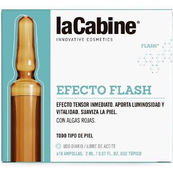 La Cabine, Gesichtsserum, Ampoules Flash Effect 10 x 2 ml (20 ml)
