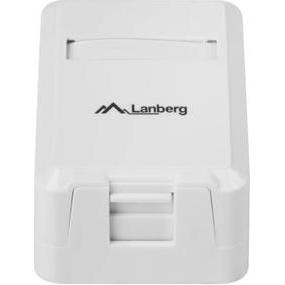 Thumbnail - Lanberg OK1-0001-W Surface-mount, Netzwerk Zubehör