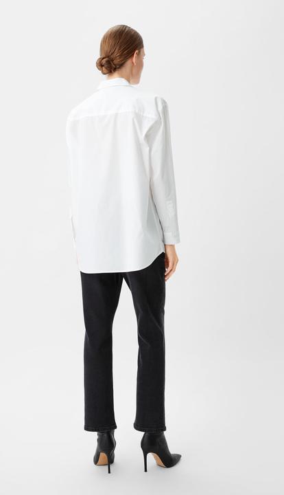 Actual product image Comma Bluse Baumwollbluse mit Paspeltasche (34)