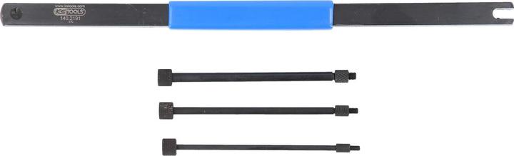 KS Tools Schlageisen mit PVC-Griff, 290mm