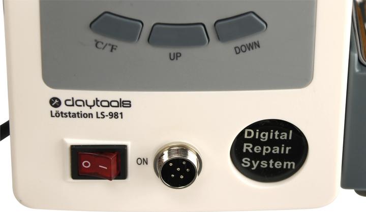Image du produit Daytools Station de soudage LS-981, LCD, 60W à régulation électronique