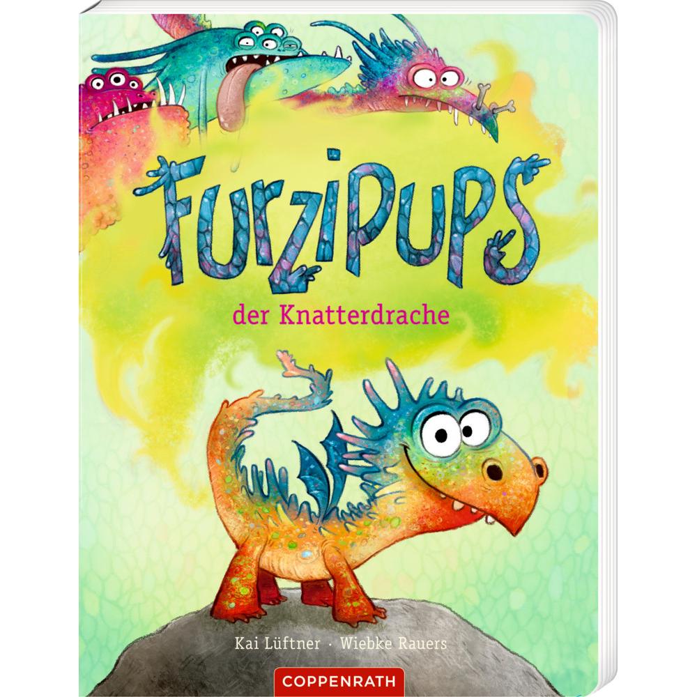 Furzipups, der Knatterdrache (Pappbilderbuch Miniausgabe), Kinderbücher von Kai Lüftner