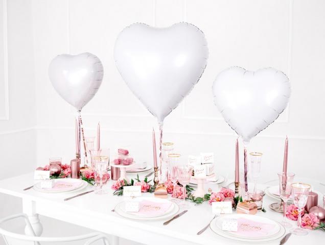 Produktbild Partydeco Kerze für Kerzenständer Roségold 24cm (10Stk) (10 Stk.)