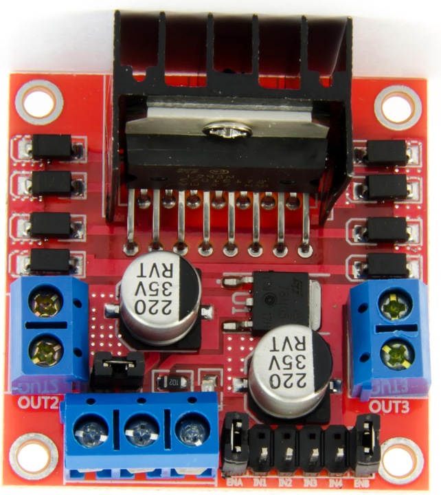 Produktbild Purecrea L298N Schrittmotorendstufe / H-Brücke / DC Motor Treiber