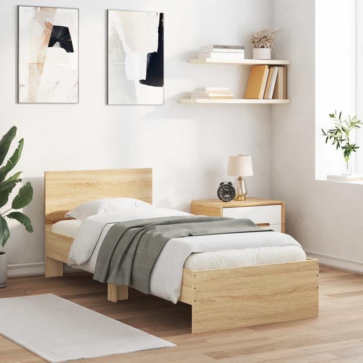 Image du produit vidaXL Bettgestell (90 x 200 cm)