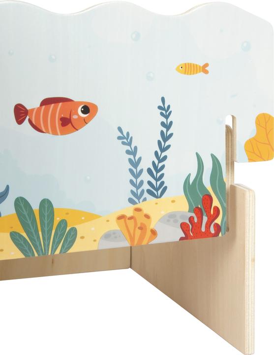 Actual product image small foot Fishing Game (German)