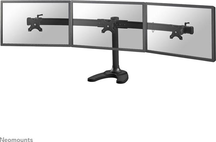 Actual product image Neomounts FPMA-D700DD3 Black Triple Monitor Beugel (Table, 27.17", 8 kg)