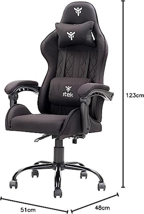 Immagine prodotto Itek Fauteuil Gamer compatibile Rombo FF10 (Noir)