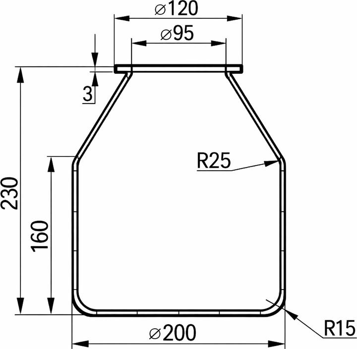 Produktbild Wiltec Membran Druckkessel 20 - 24 L Hauswasserwerk Membrankessel Gummiblase (Hauswasserpumpe)