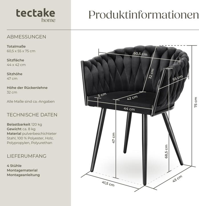 Produktbild tectake Astano