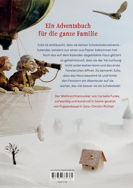 Productafbeelding Hinter verzauberten Fenstern. Eine geheimnisvolle Adventsge
