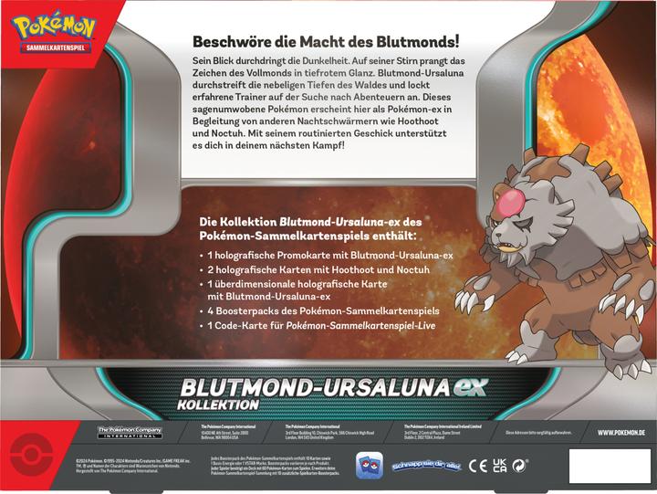 Immagine prodotto Pokémon Blood Moon Ursaluna-ex Collection (Tedesco, Box Set e Collezione)