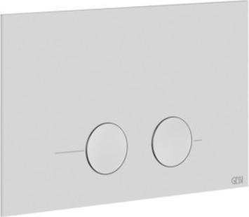 Produktbild Gessi 316 Betätigungsplatten für Geberit Sigma, 54611