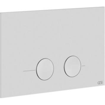 Gessi, Betätigungsplatte, 316 Betätigungsplatten für Geberit Sigma, 54611
