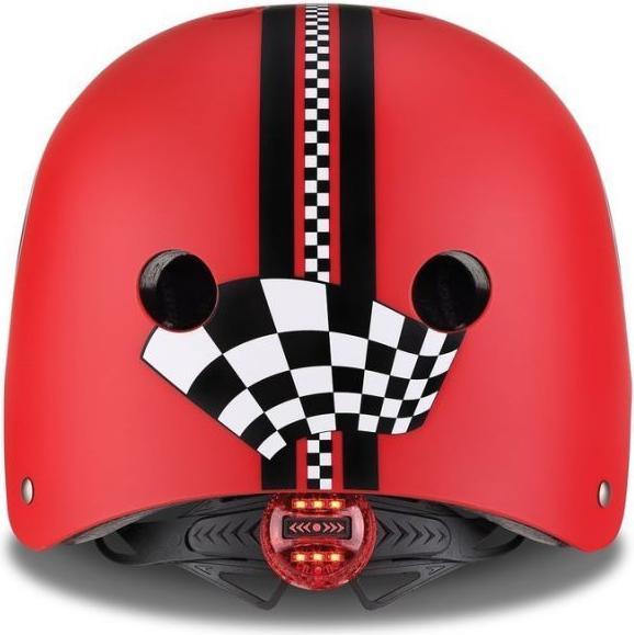 Productafbeelding Globber Vaikiškas šalmas Elite Lights XS (48 - 53 cm)