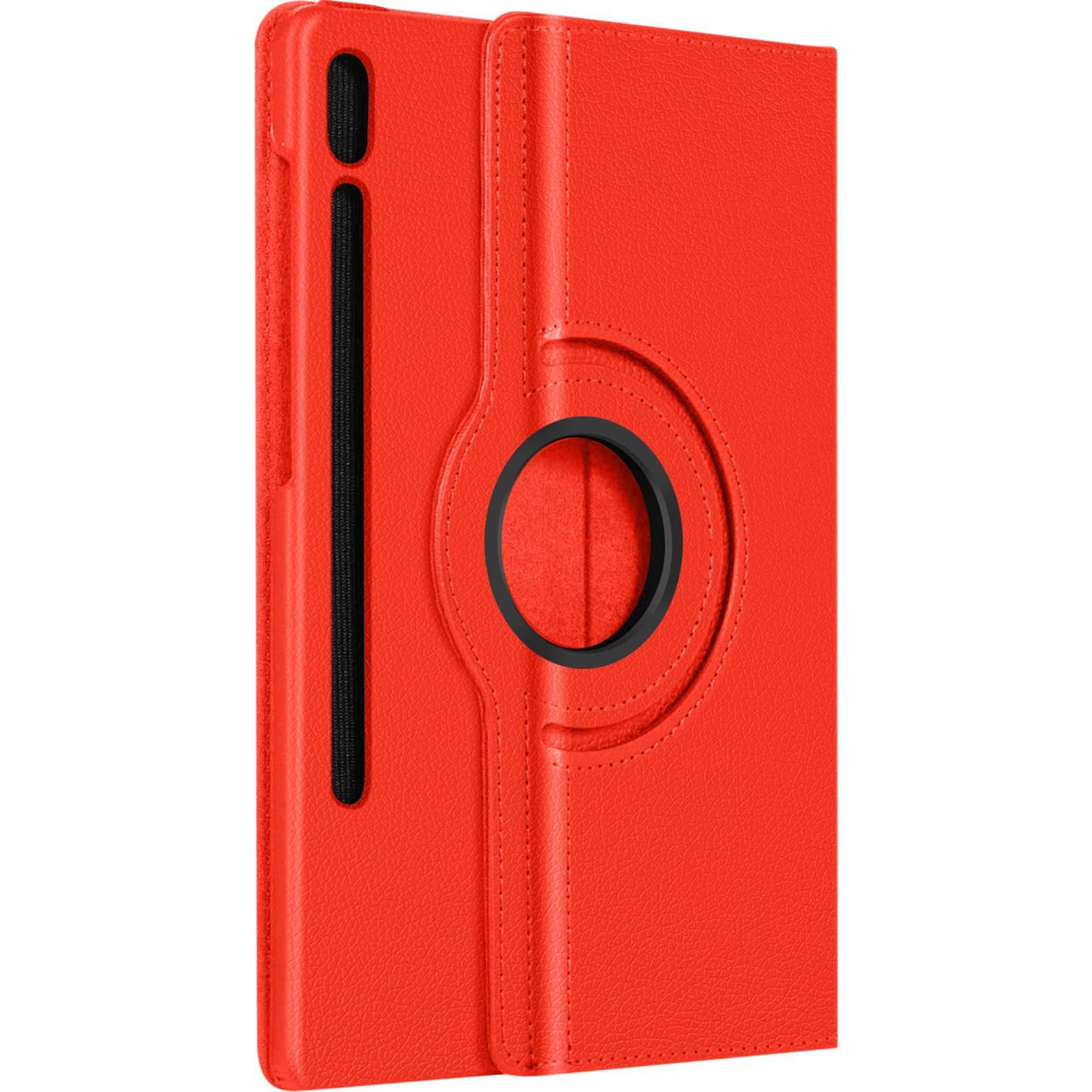 Avizar 360 Series (Galaxy Tab S9), Tablet Hülle, Rot