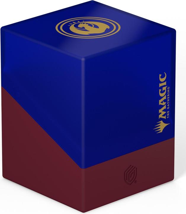 Actual product image Ultimate Guard Boulder 100+ Magic: The Gathering "Guild Summit" - Izzet