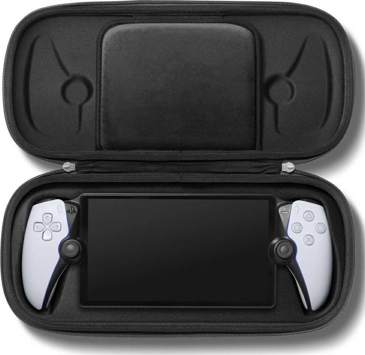 Image du produit Spigen - Klasden Pouch - Sony Playstation Portal Remote, for Accessories - Charcoal Grey