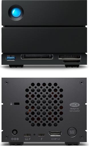 Immagine prodotto LaCie 2big Dock (48 TB)