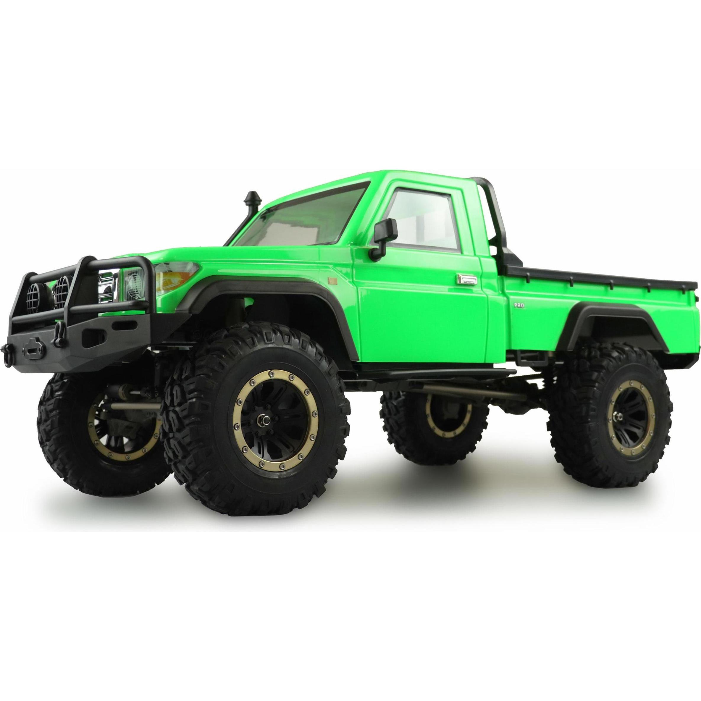 Amewi AMXRock RCX8P Elektro Brushed Crawler 4WD 1:8 RTR grün (RTR Ready-to-Run)