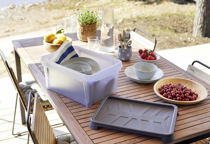 Produktbild Ebnat SmartStore Dry Box grau (40 x 30 x 20 cm, 12 l)