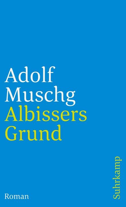 Produktbild Albissers Grund (Deutsch, Adolf Muschg, 2003)