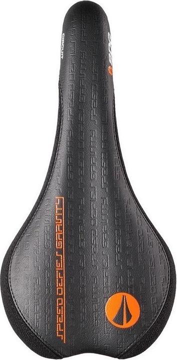 Produktbild Sdg Circuit MTN Sattel, Ti-Alloy 7x7mm, black/orange