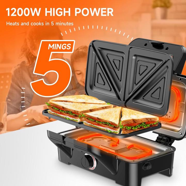 Produktbild Cumeod Sandwichmaker