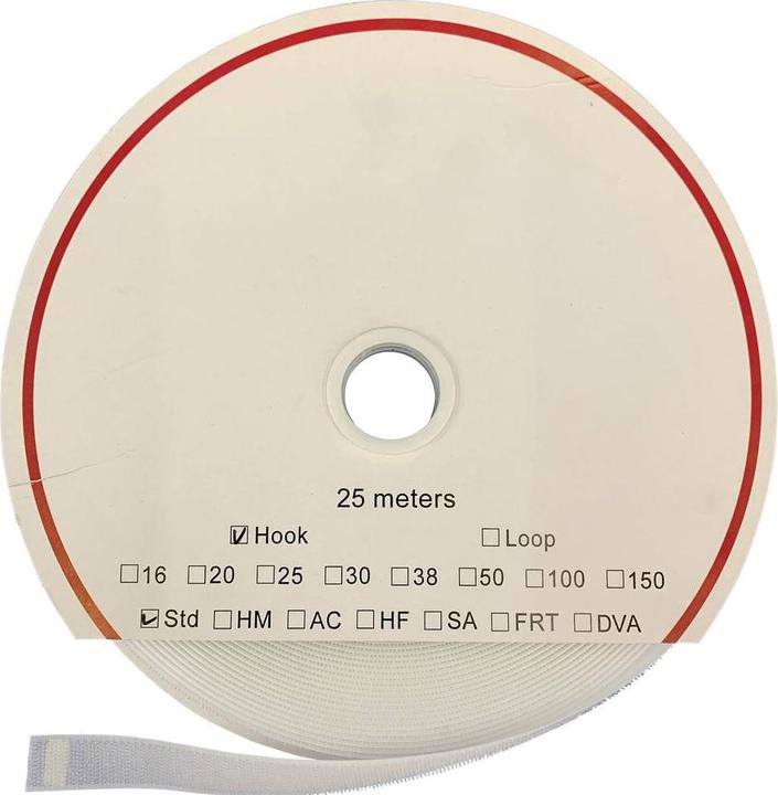 Actual product image Fastech Velcro tape for sticking Adhesive (16 mm)