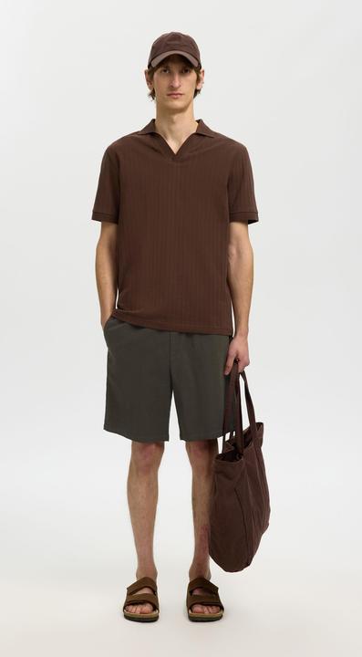 Image du produit Selected Regular Fit Leinenmix Shorts (M)