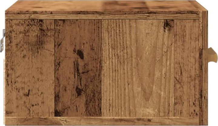 Immagine prodotto vidaXL Wand-Nachttisch (35 x 35 x 20 cm)
