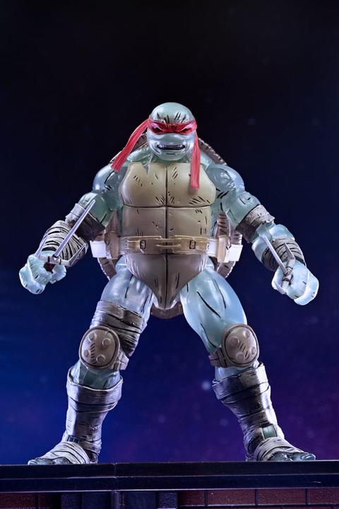 Actual product image Neca Teenage Mutant Ninja Turtles (The Last Ronin) Actionfiguren 3er-Pack Ghost Brothers 18 cm