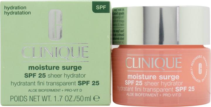 Image du produit Clinique Moisture Surge (50 ml, Crème de jour, SPF 25)