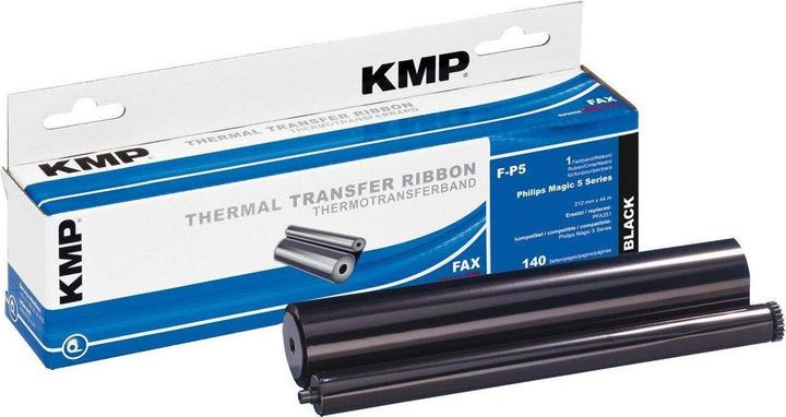 Actual product image KMP F-P5 compatible with Philips PFA 351 (21.20 cm, Black)
