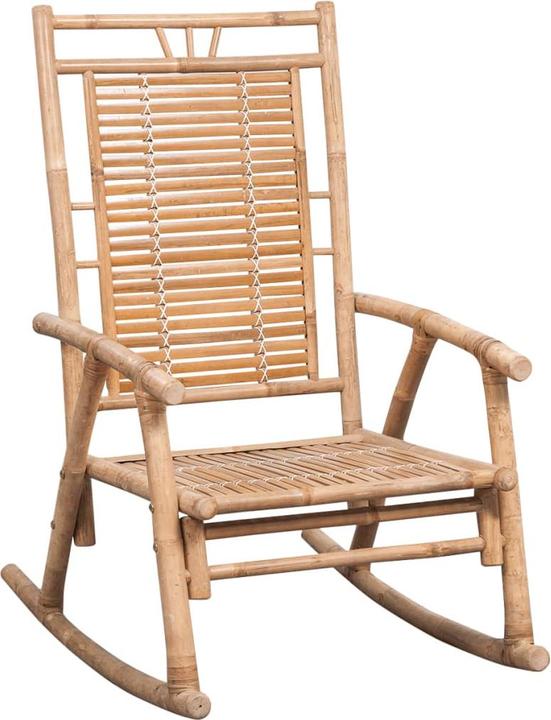 Actual product image vidaXL Schaukelstuhl