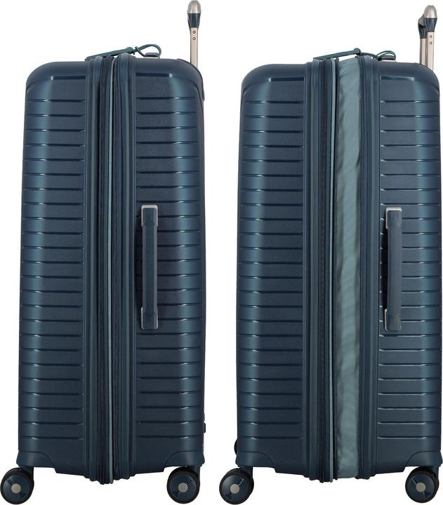 Actual product image Jump Evae 4-wheel trolley 76 cm with expansion fold (108 l)